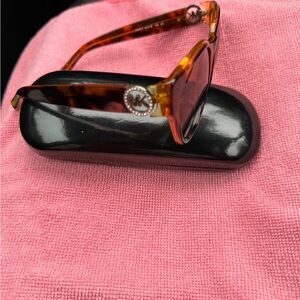 Michael Kors Amber Sunglasses with Black Case